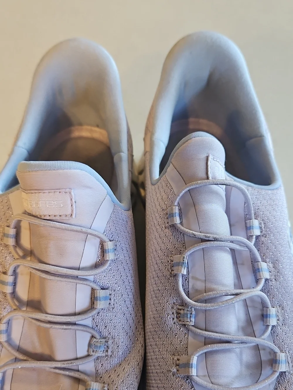 Skechers Lilac Slip Ins